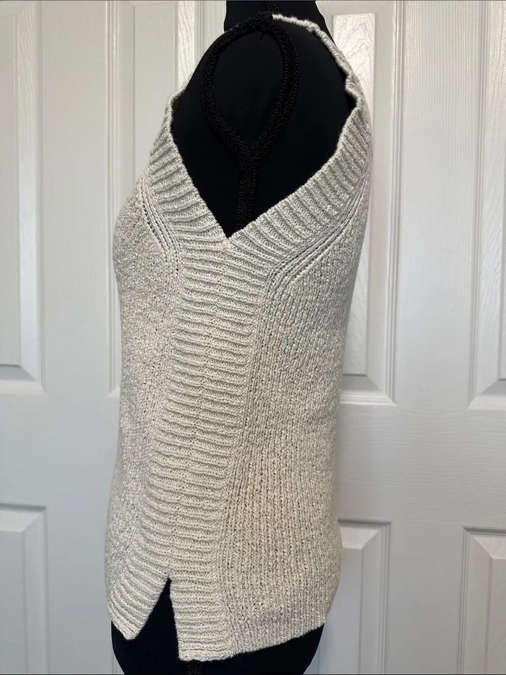 J. Crew Cream Knit Tank Top